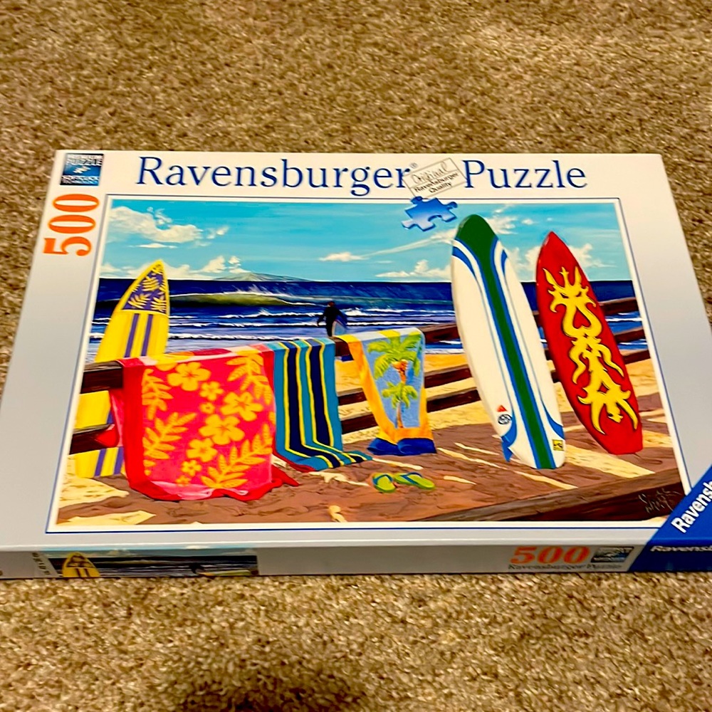 Beach puzzle